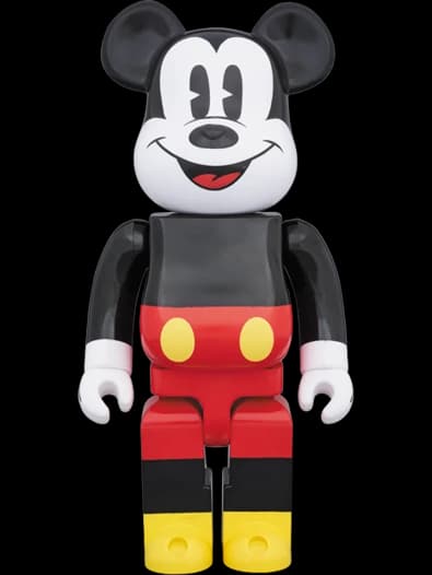 Mickey Mouse BE@RBRICK