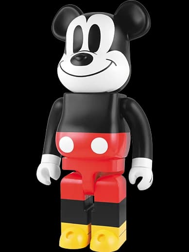Mickey Mouse BE@RBRICK