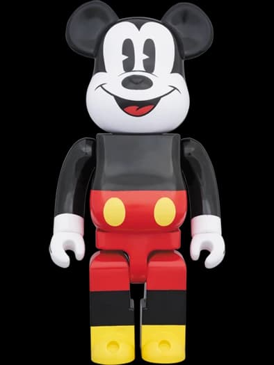 Mickey Mouse BE@RBRICK