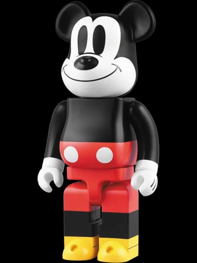 Mickey Mouse BE@RBRICK