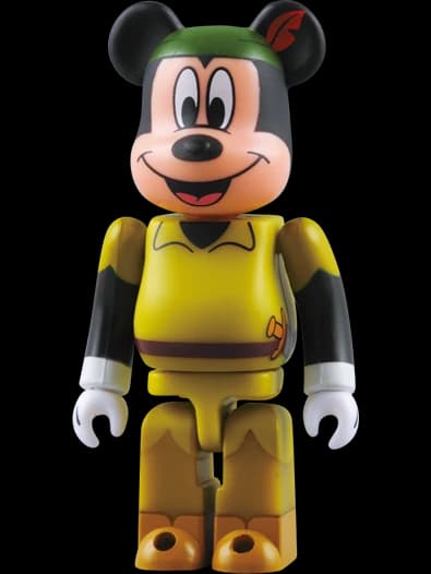 as PETER PAN BE@RBRICK
