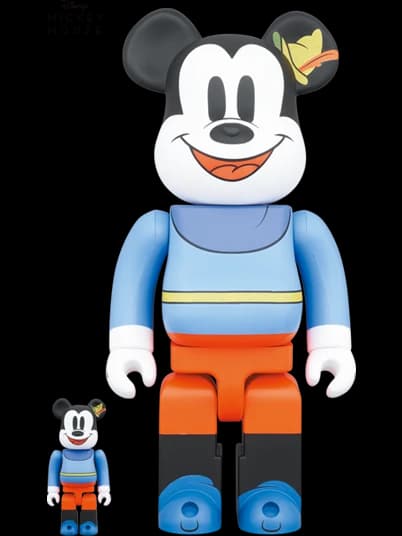 “Brave Little Tailor” BE@RBRICK