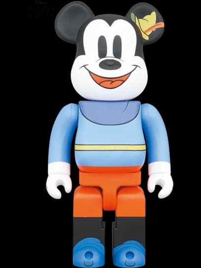 “Brave Little Tailor” BE@RBRICK