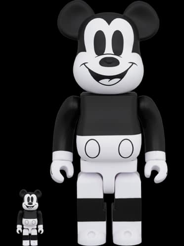 (B&W 2020 Ver.) BE@RBRICK