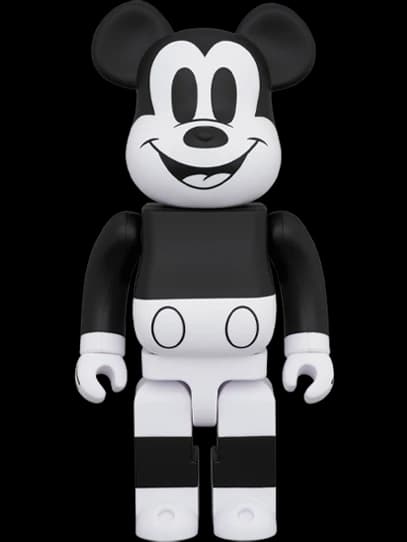 (B&W 2020 Ver.) BE@RBRICK
