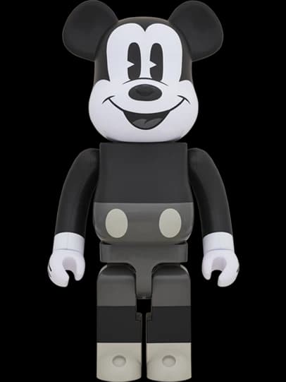 (B&W Ver.) BE@RBRICK