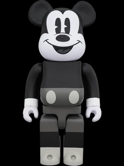 (B&W Ver.) BE@RBRICK