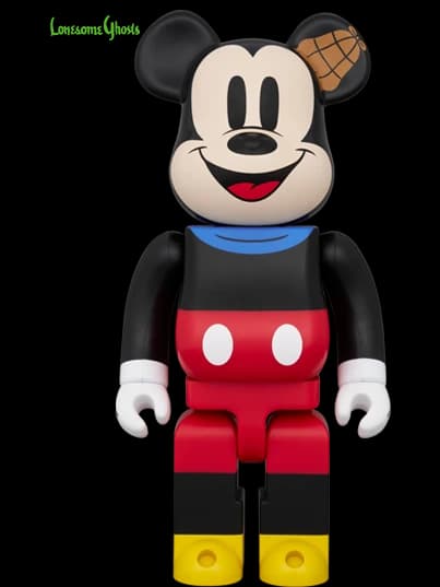 (Lonesome Ghosts Ver.) BE@RBRICK