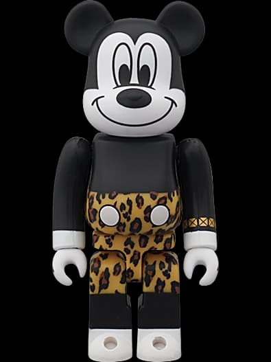 (PUNK LEOPARD ver.) BE@RBRICK