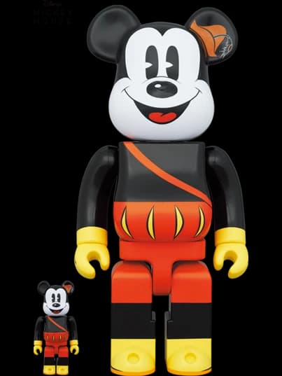 Mickey the Bard BE@RBRICK