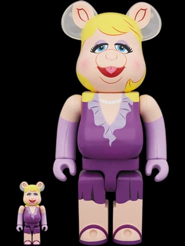Miss Piggy BE@RBRICK