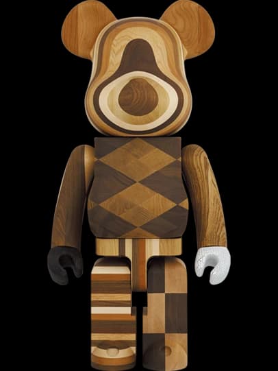 BE@RBRICK figure: Karimoku MIX