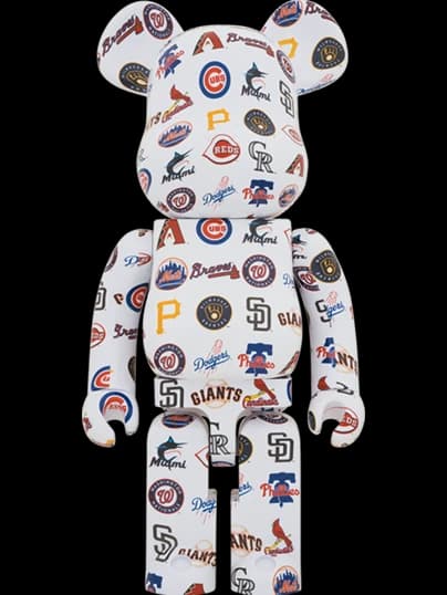 National League (tm) BE@RBRICK