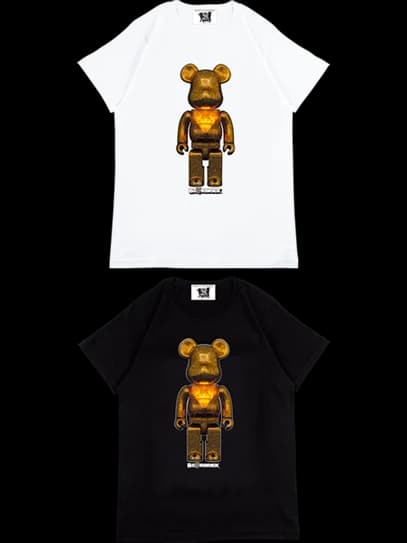 MLE Yu-Gi-Oh! Duel Monsters BE@RTEE "Millennium Puzzle" BE@RBRICK