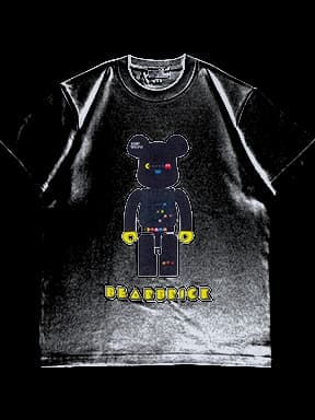 MLE PAC-MAN Series BE@R Tee BE@RBRICK