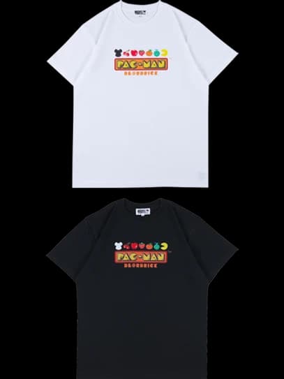 MLE PAC-MAN Series BE@RTEE Fruits BE@RBRICK