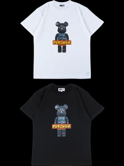 MLE PAC-MAN Series BE@RTEE BE@RBRICK