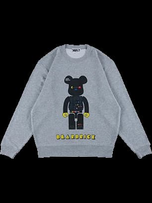 MLE PAC-MAN Series Crew Neck Sweat BE@RBRICK