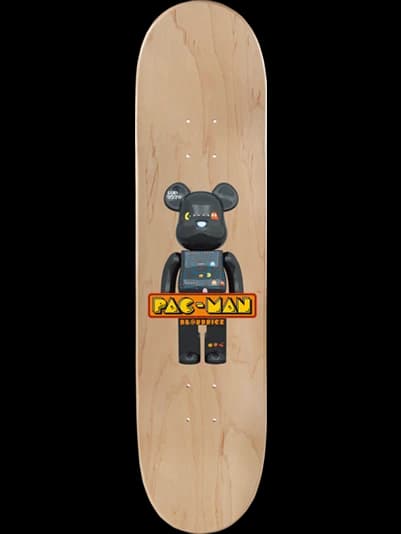 MLE PAC-MAN Series Skateboard BE@RBRICK