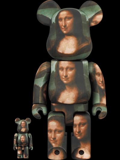 Mona Lisa Overdrive BE@RBRICK