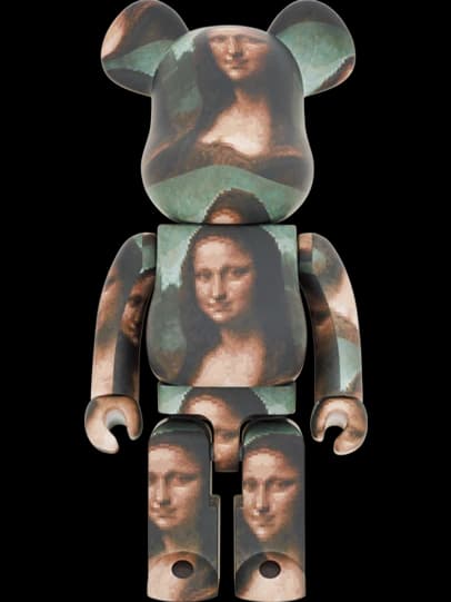 Mona Lisa Overdrive BE@RBRICK
