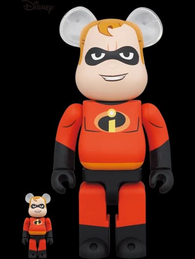 Mr.INCREDIBLE BE@RBRICK