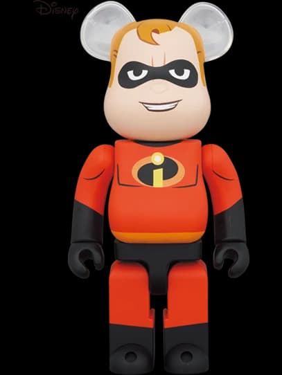 Mr.INCREDIBLE BE@RBRICK