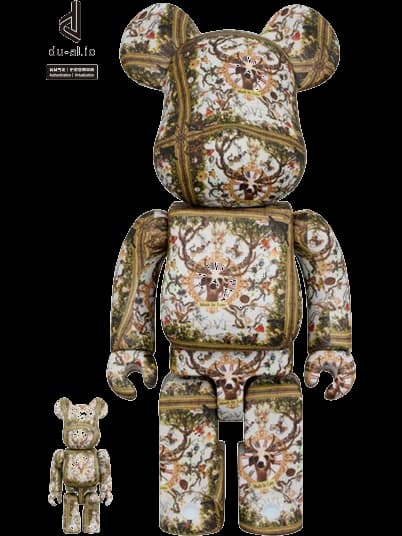 Much in Love BE@RBRICK