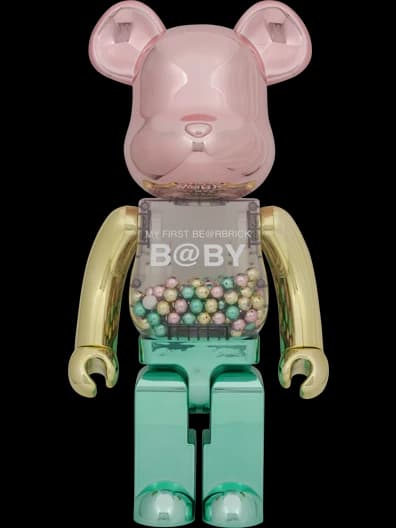 1st COLOR CHROME Ver. BE@RBRICK