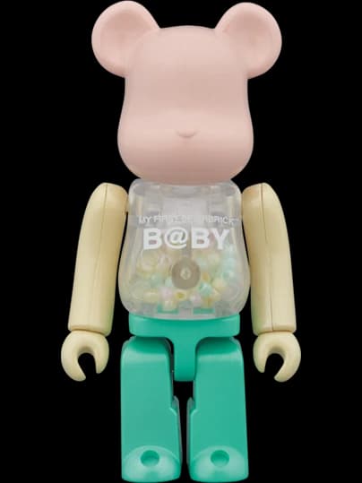 1st COLOR PEARL COATING Ver. BE@RBRICK