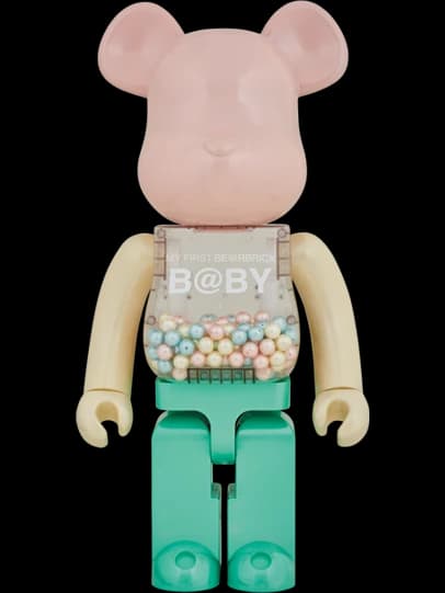 1st COLOR PEARL COATING Ver. BE@RBRICK