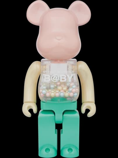 My First Baby 1st Pearl Coating Bearbrick BE@RBRICK