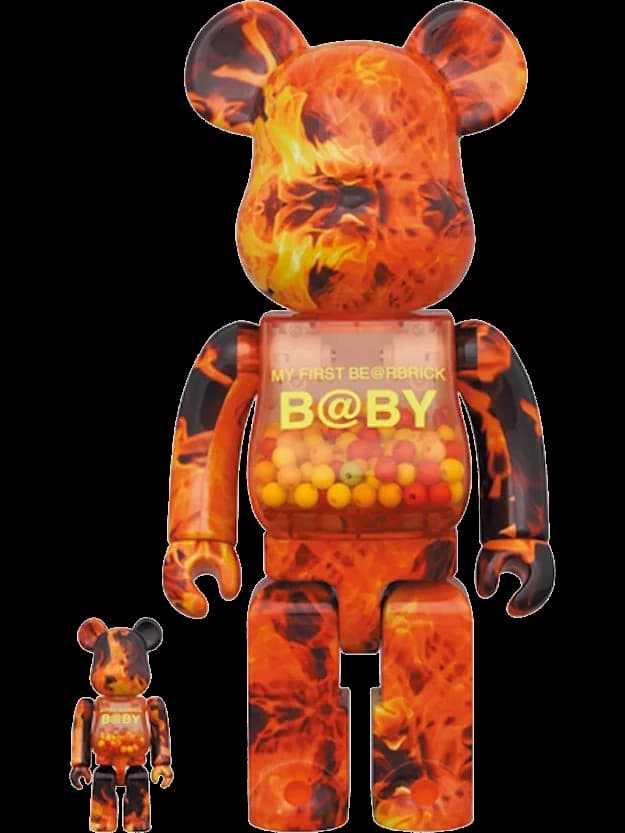 My First BaBy "Flame" BE@RBRICK