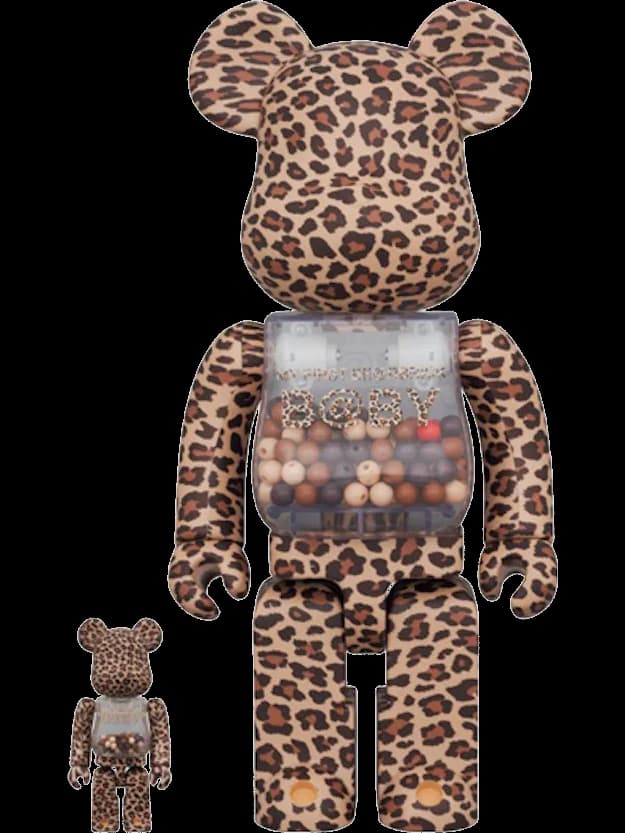 My First Baby Leopard Ver. BE@RBRICK