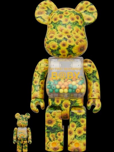 My First Baby Sunflower Bearbrick + BE@RBRICK