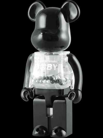 B@BY (BLACK & SILVER ver.) BE@RBRICK