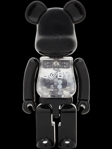 Chogokin MY FIRST B@BY (Black & Silver Ver.) BE@RBRICK