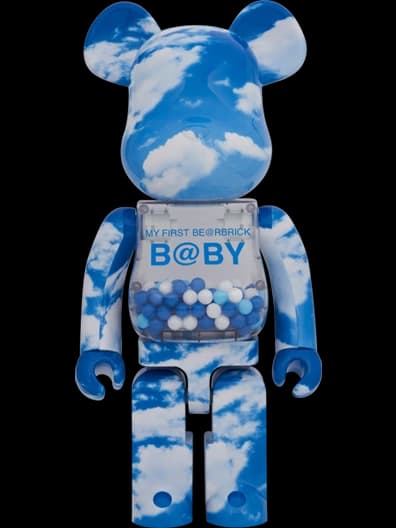 B@BY BLUE SKY Ver. BE@RBRICK