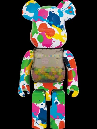 B@BY COLOR SPLASH Ver. BE@RBRICK