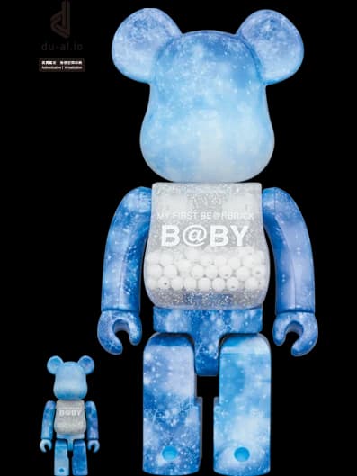 B@BY CRYSTAL OF SNOW Ver. BE@RBRICK
