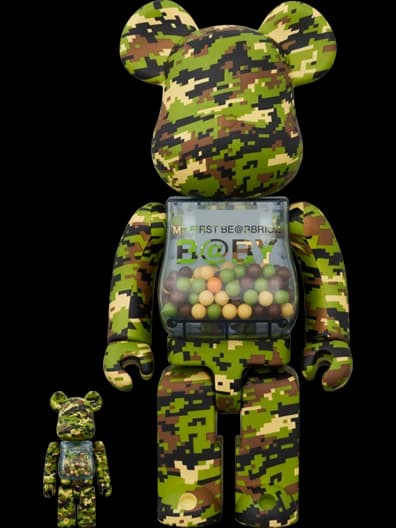 B@BY DIGITAL CAMO Ver. BE@RBRICK