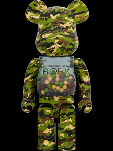 B@BY DIGITAL CAMO Ver. BE@RBRICK