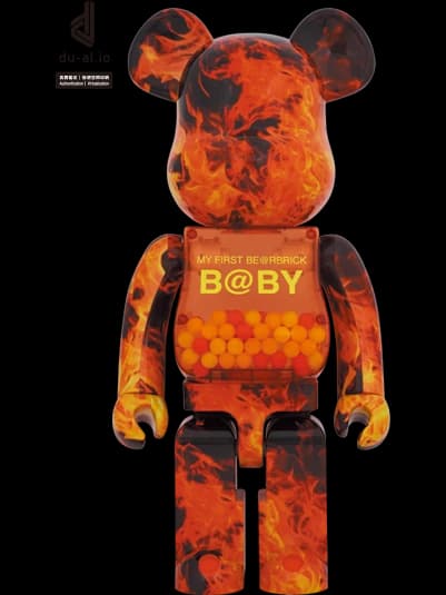 B@BY FLAME Ver. BE@RBRICK