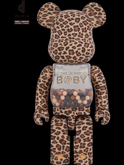 B@BY LEOPARD Ver. BE@RBRICK