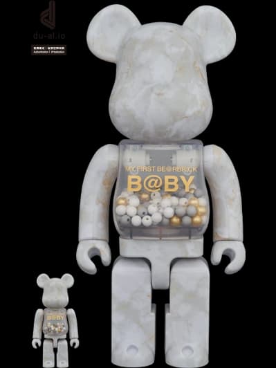 B@BY MARBLE(大理石) Ver. BE@RBRICK