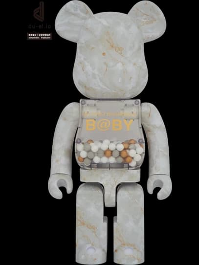 B@BY MARBLE(大理石) Ver. BE@RBRICK