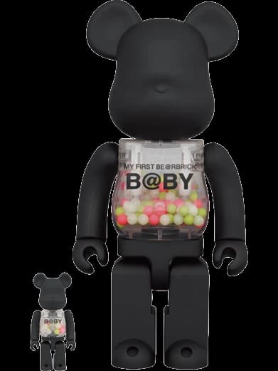 B@BY MATT BLACK Ver. BE@RBRICK