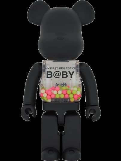 B@BY MATT BLACK Ver. BE@RBRICK