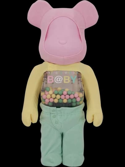 MY FIRST BE@RBRICK B@BY ROMPERS Ver.