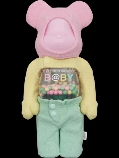 MY FIRST BE@RBRICK B@BY ROMPERS Ver.